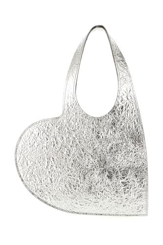 Leather Heart Shoulder Bag - Coperni - Modalova