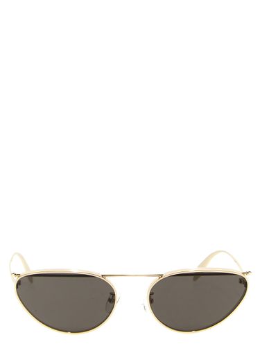 Cat-eye Front Piercing Sunglasses - Alexander McQueen Eyewear - Modalova
