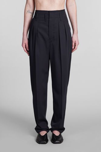 Lemaire Pants In Black Wool - Lemaire - Modalova