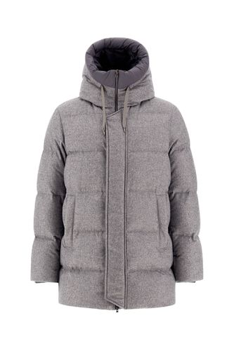 Herno Woven Half Coat - Herno - Modalova