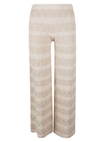 D. Exterior Elastic Waist Patterned Trousers - D.Exterior - Modalova