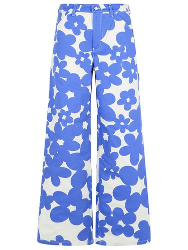 Marni Light Blue Cotton Jeans - Marni - Modalova