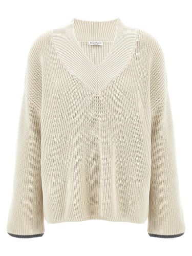 Brunello Cucinelli monile Sweater - Brunello Cucinelli - Modalova