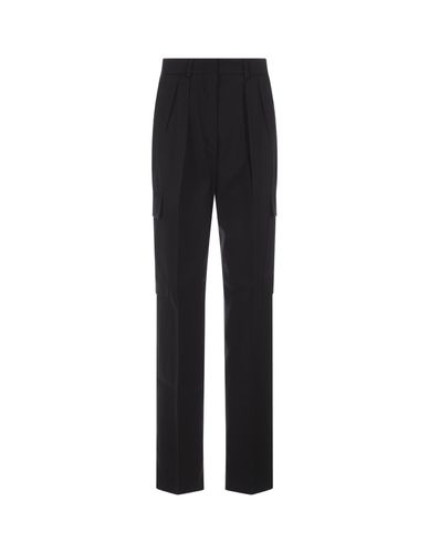 Black Barnaba Trousers SportMax - SportMax - Modalova