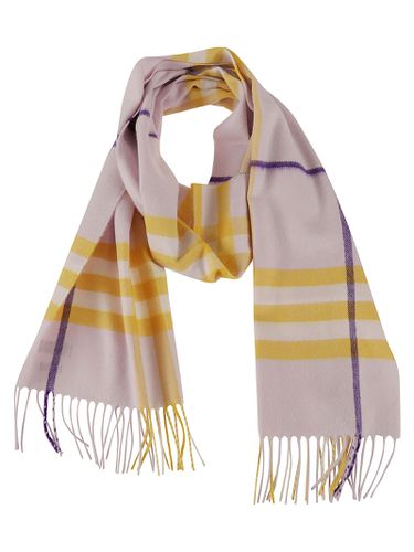 Burberry Giant Check Scarf - Burberry - Modalova