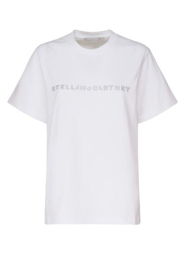 Stella McCartney T-shirt With Logo - Stella McCartney - Modalova