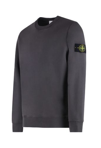 Cotton Crew-neck Sweatshirt - Stone Island - Modalova