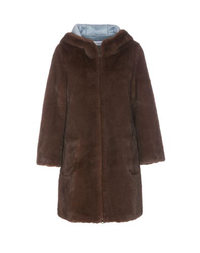 Bully Fake Fur Jacket - Bully - Modalova