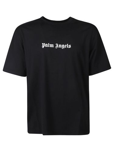 Palm Angels Logo Slim T-shirt - Palm Angels - Modalova