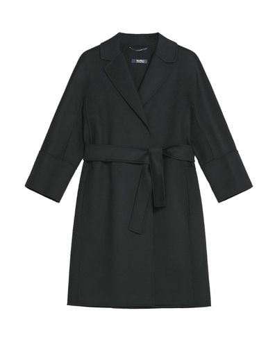 Arona Belted Long-sleeved Coat - 'S Max Mara - Modalova