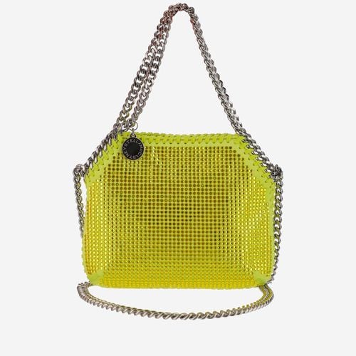 Mini Shoulder Bag With All-over Crystals - Stella McCartney - Modalova