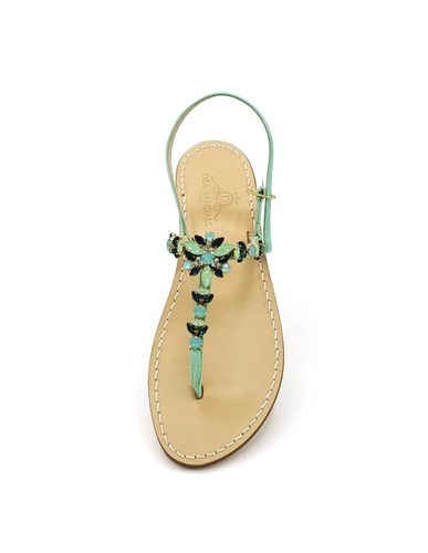 Viale Botteghe Green Sandals - Dea Sandals - Modalova