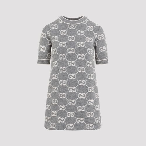 Gucci Wool Mini Dress - Gucci - Modalova