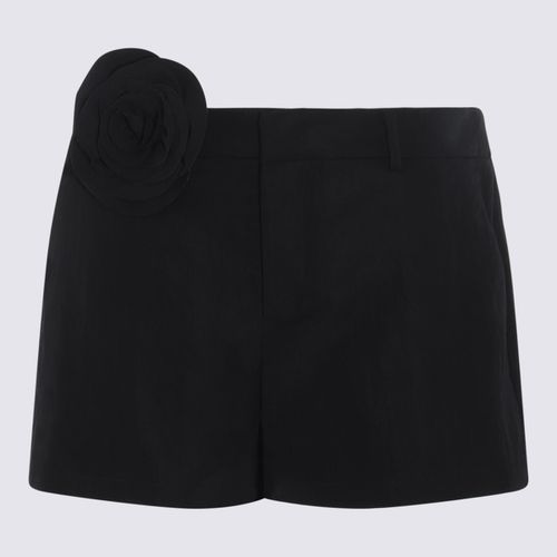 Blumarine Black Shorts - Blumarine - Modalova