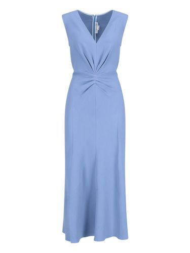 Victoria Beckham V-neck Maxi Dress - Victoria Beckham - Modalova