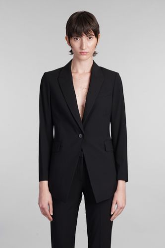 Theory Blazer In Black Wool - Theory - Modalova