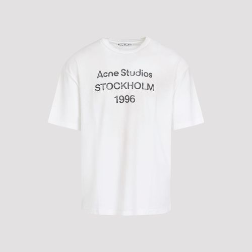 Acne Studios Logo T-shirt - Acne Studios - Modalova