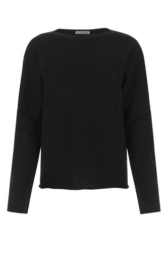 Long-sleeved Crewneck Jumper - Jil Sander - Modalova