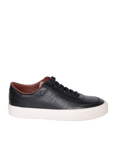 Moncler Black Monclub Sneakers - Moncler - Modalova