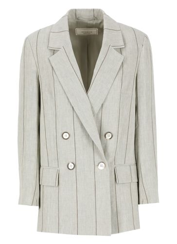 Peserico Linen Blazer - Peserico - Modalova