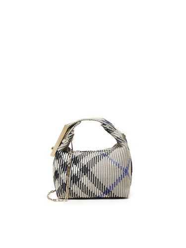 Burberry Mini Peg Duffle Bag - Burberry - Modalova