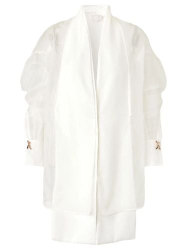 Genny White Silk Blouse - Genny - Modalova