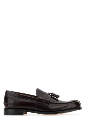 Leather Tiverton Loafers - Church's - Modalova