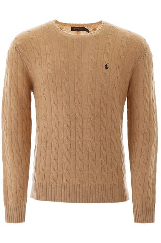 Cable Knit Wool-cashmere Sweater - Polo Ralph Lauren - Modalova