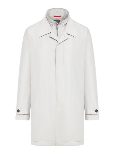 Fay Technical Poplin Morning Coat - Fay - Modalova