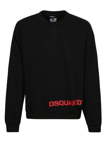 Dsquared2 Relax Fit Sweatshirt - Dsquared2 - Modalova