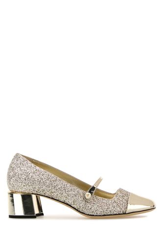 Embellished Leather Elisa 45 Pumps - Jimmy Choo - Modalova