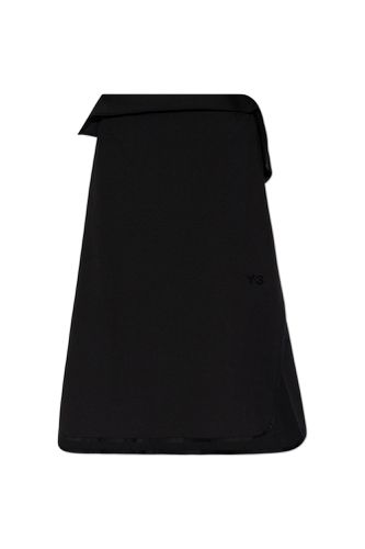 Y-3 Skirt With Slit - Y-3 - Modalova