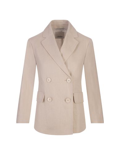 S Max Mara Beige Laura Blazer - 'S Max Mara - Modalova