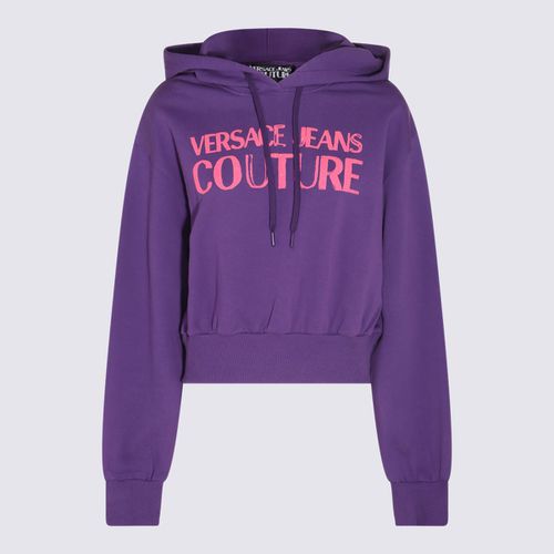 Cotton Sweatshirt - Versace Jeans Couture - Modalova