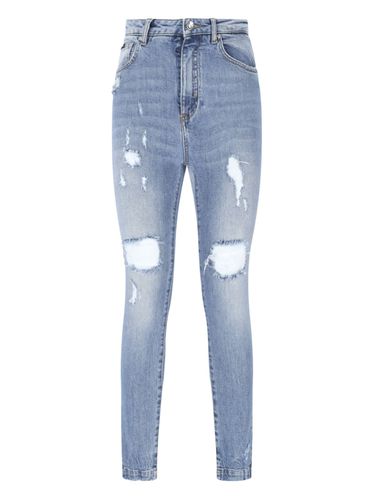 Dolce & Gabbana Audrey Denim Jeans - Dolce & Gabbana - Modalova