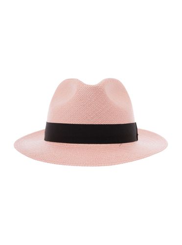 Petit Waikiki Panama Hat - Saint Laurent - Modalova