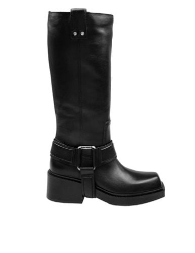 Vic Matié Black Leather Boot - Vic Matié - Modalova