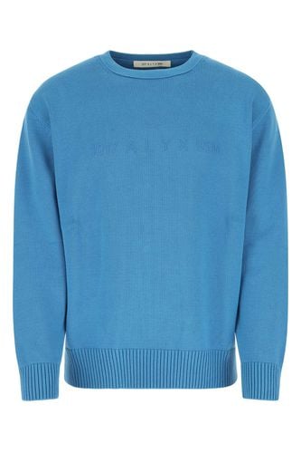 Turquoise Cotton Sweater - 1017 ALYX 9SM - Modalova