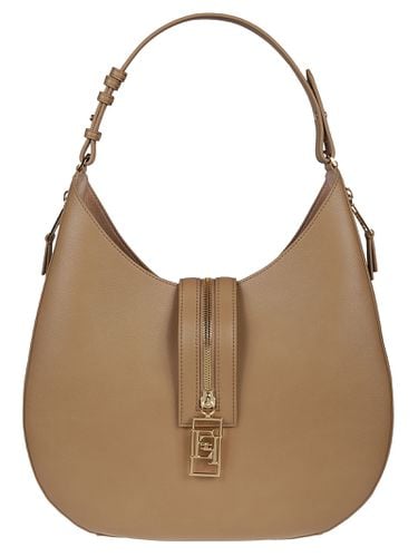 Elisabetta Franchi Hobo Bag - Elisabetta Franchi - Modalova