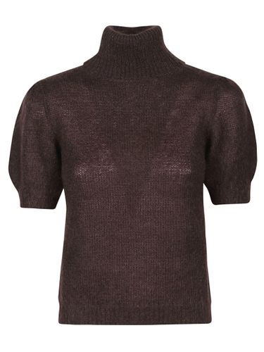 Parosh High Neck Sweater - Parosh - Modalova