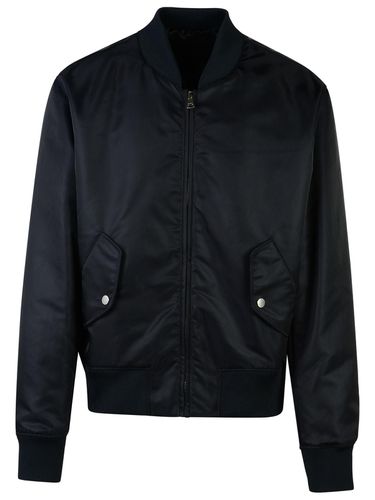 Dark Polyamide Bomber Jacket - Balmain - Modalova