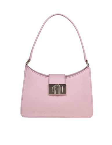 S Shoulder Bag In Pink Soft Leather - Furla - Modalova