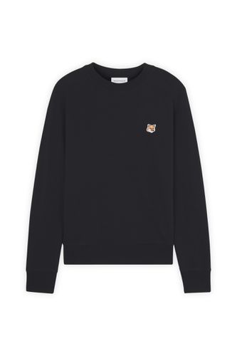 Fox Head Patch Regular Sweatshirt - Maison Kitsuné - Modalova