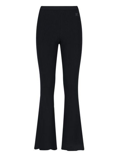 Courrèges Flared Pants - Courrèges - Modalova