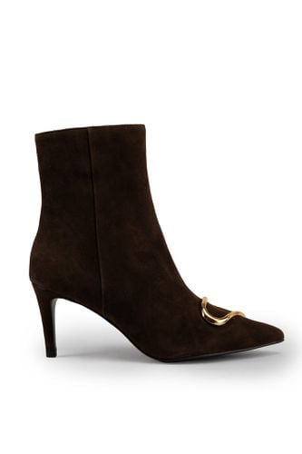 Coccinelle Himma Suede Ankle Boot - Coccinelle - Modalova