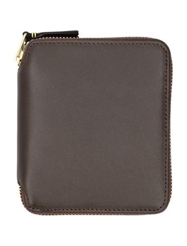 Vertical Zip Around Wallet - Comme des Garçons Wallet - Modalova