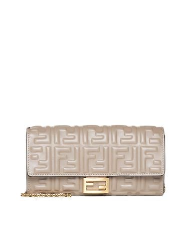 Ff Motif Baguette Continental Chain-linked Wallet - Fendi - Modalova