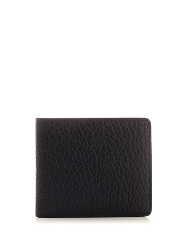 Maison Margiela Wallet Slim 2 Black - Maison Margiela - Modalova