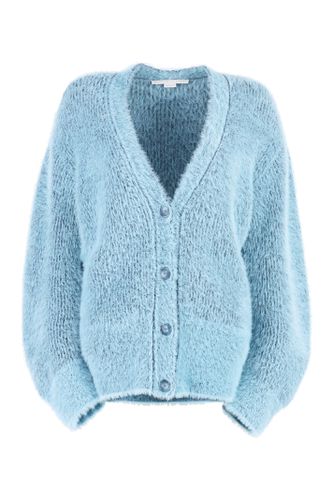 Wool Blend Knit Cardigan - Stella McCartney - Modalova