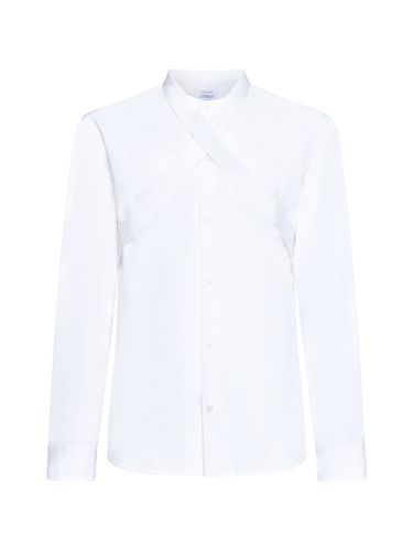 Off-White Cotton Shirt - Off-White - Modalova